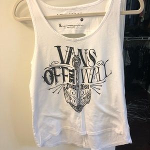 Unworn Vans tank top